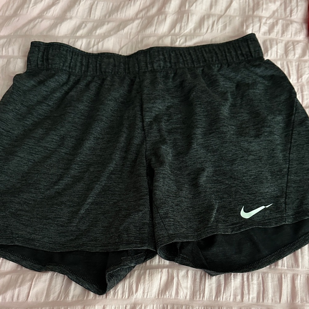 Nike Women's Charcoal Athletic Shorts